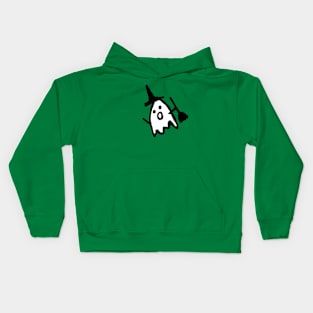 Witchy Ghost Kids Hoodie